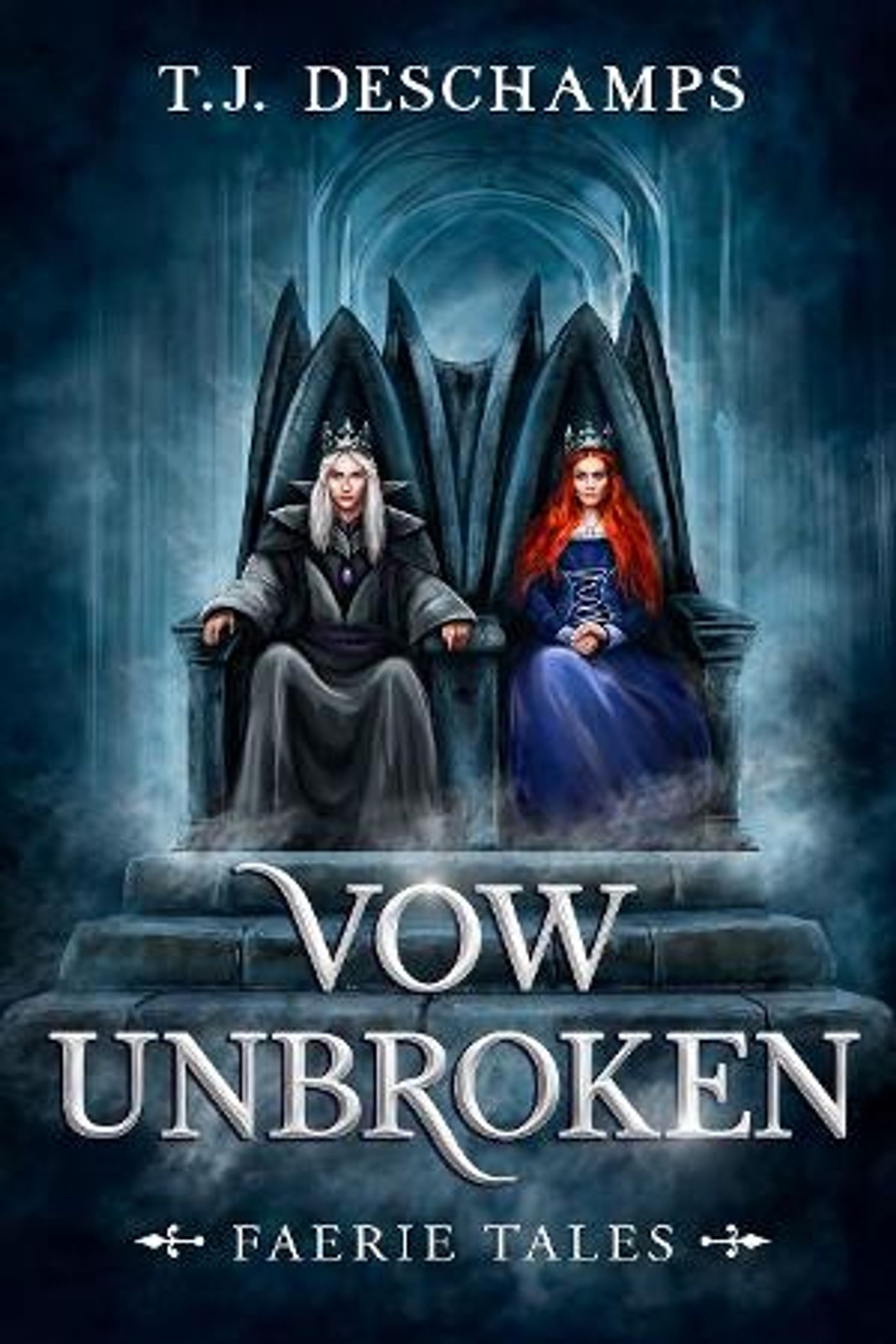 T.J. Deschamps Releases New Faerie Tales Fantasy Novel 'Vow Unbroken'  Image