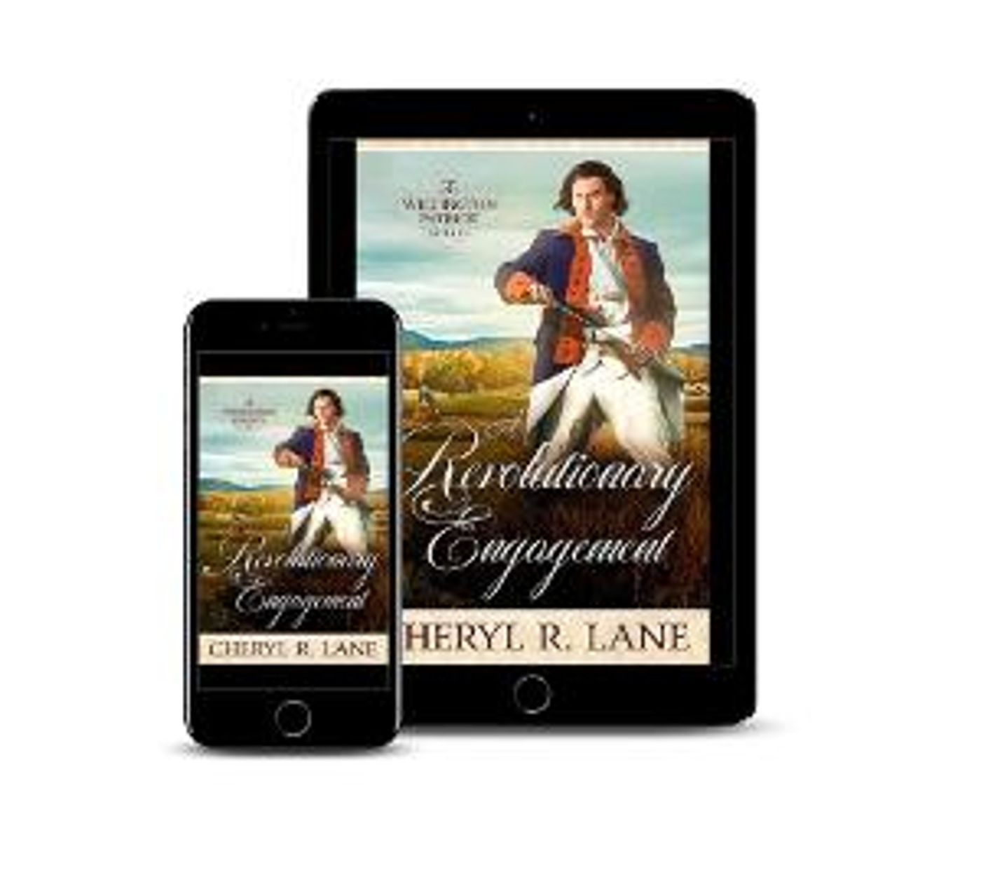 Cheryl R. Lane Releases New Romantic Historical Novel A REVOLUTIONARY ENGAGEMENT  Image