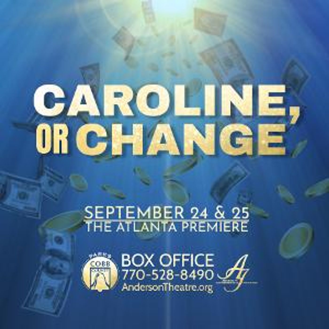CAROLINE, OR CHANGE Makes Atlanta Premiere At Jennie T. Anderson Theatre  Image