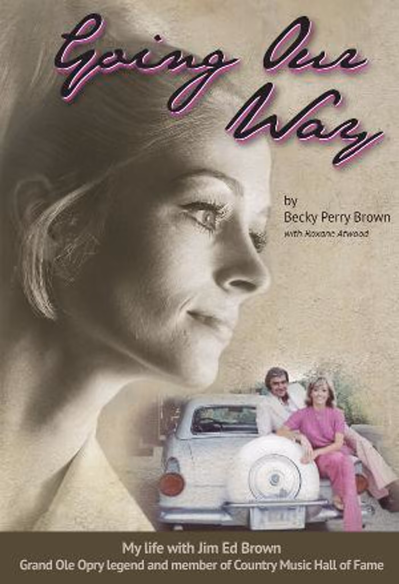 Jim Ed Brown's Life Comes To Audiobook in GOING OUR WAY  Image