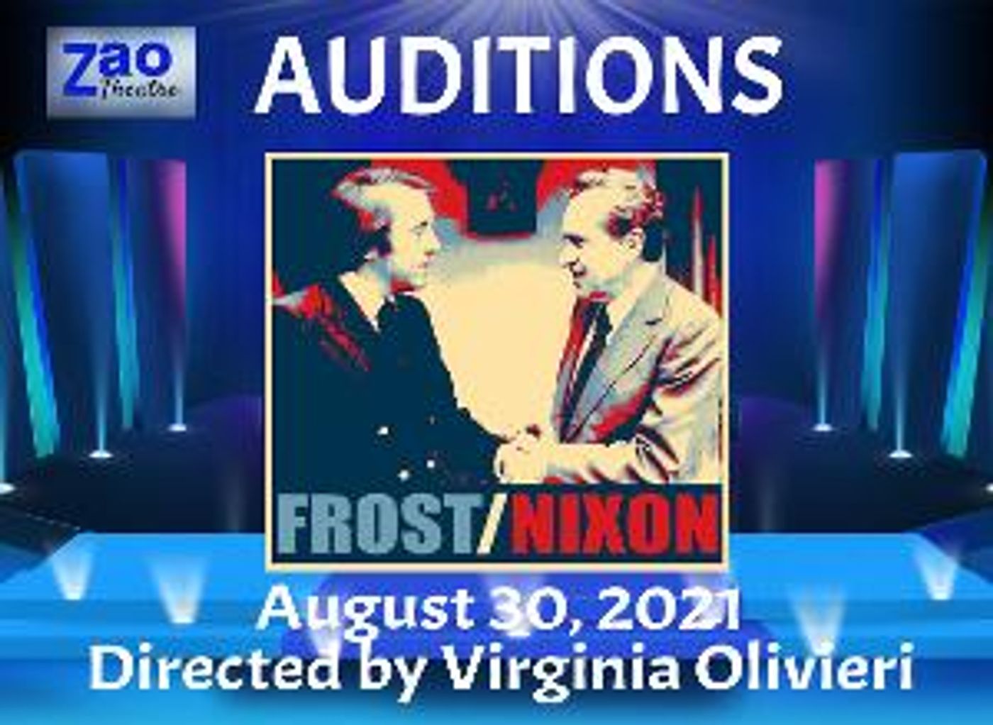 Zao Theatre Announces FROST/NIXON Auditions  Image