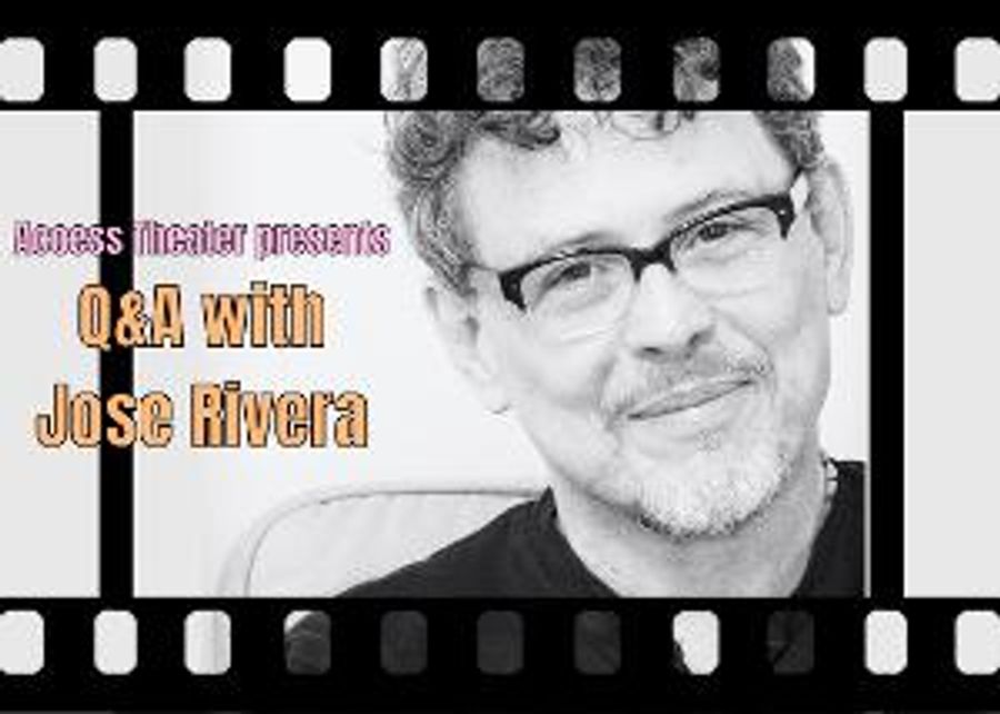 Access Theater To Host Free Virtual Q&A With José Rivera Image