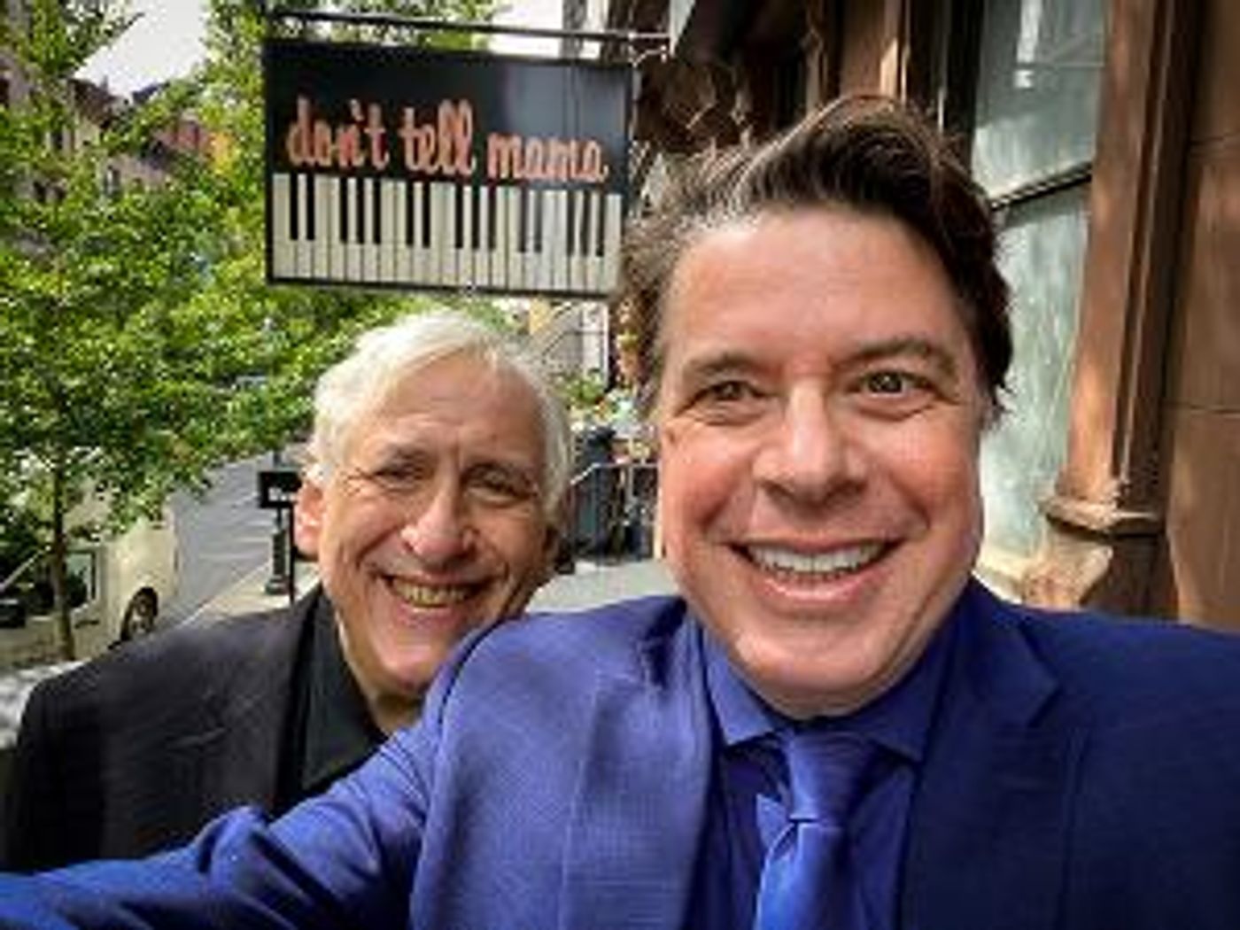 Dave Konig and Elliot Finkel Return to Don't Tell Mama  Image