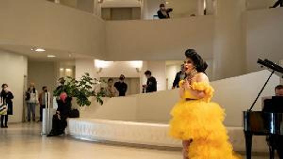BIRTHDAY PRESENCE By Jasmine Rice LaBeija to be Presented at Works & Process At The Guggenheim in March Image