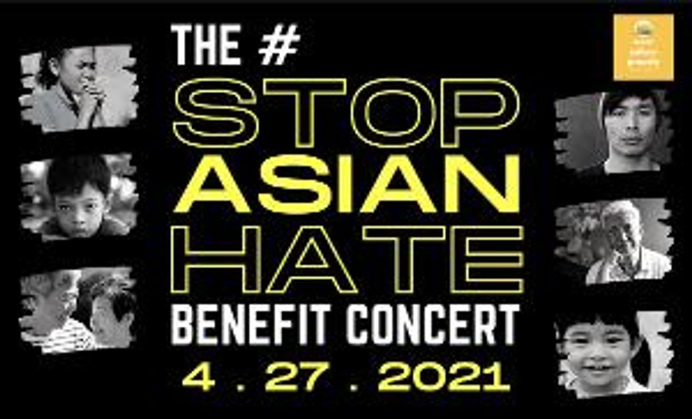 #StopAsianHate Benefit Concert Will Be Presented by Wear Yellow Proudly  Image