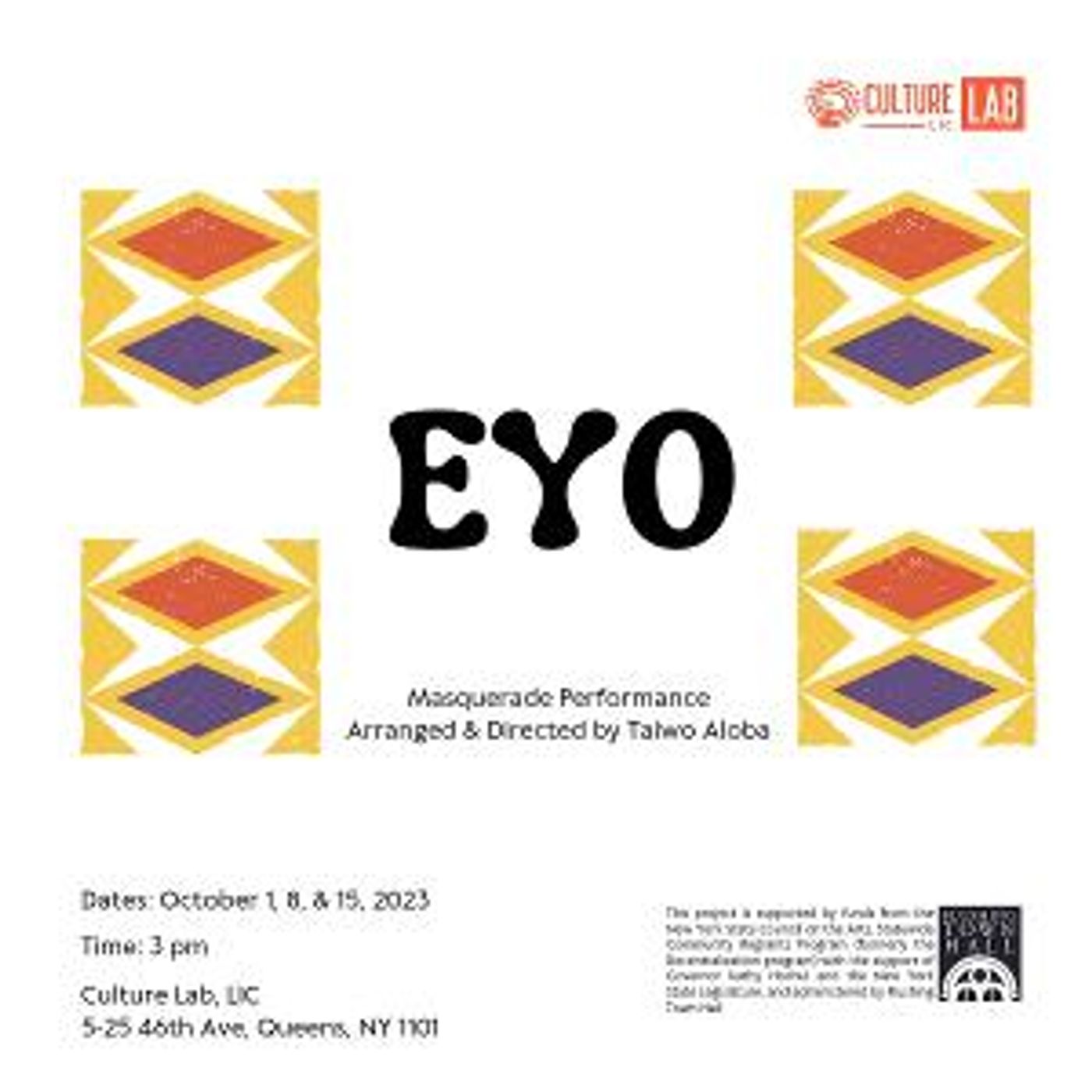 EYO Opens at Culture Lab LIC in October  Image