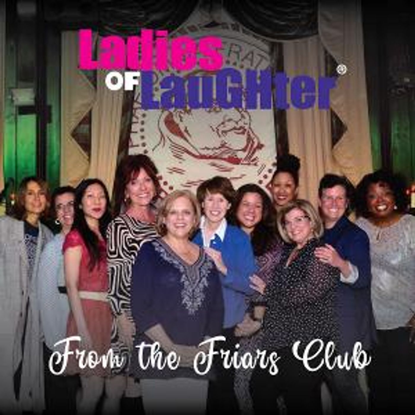 Ladies of Laughter Releases First All Women Comedy Recording From NY Friars Club  Image