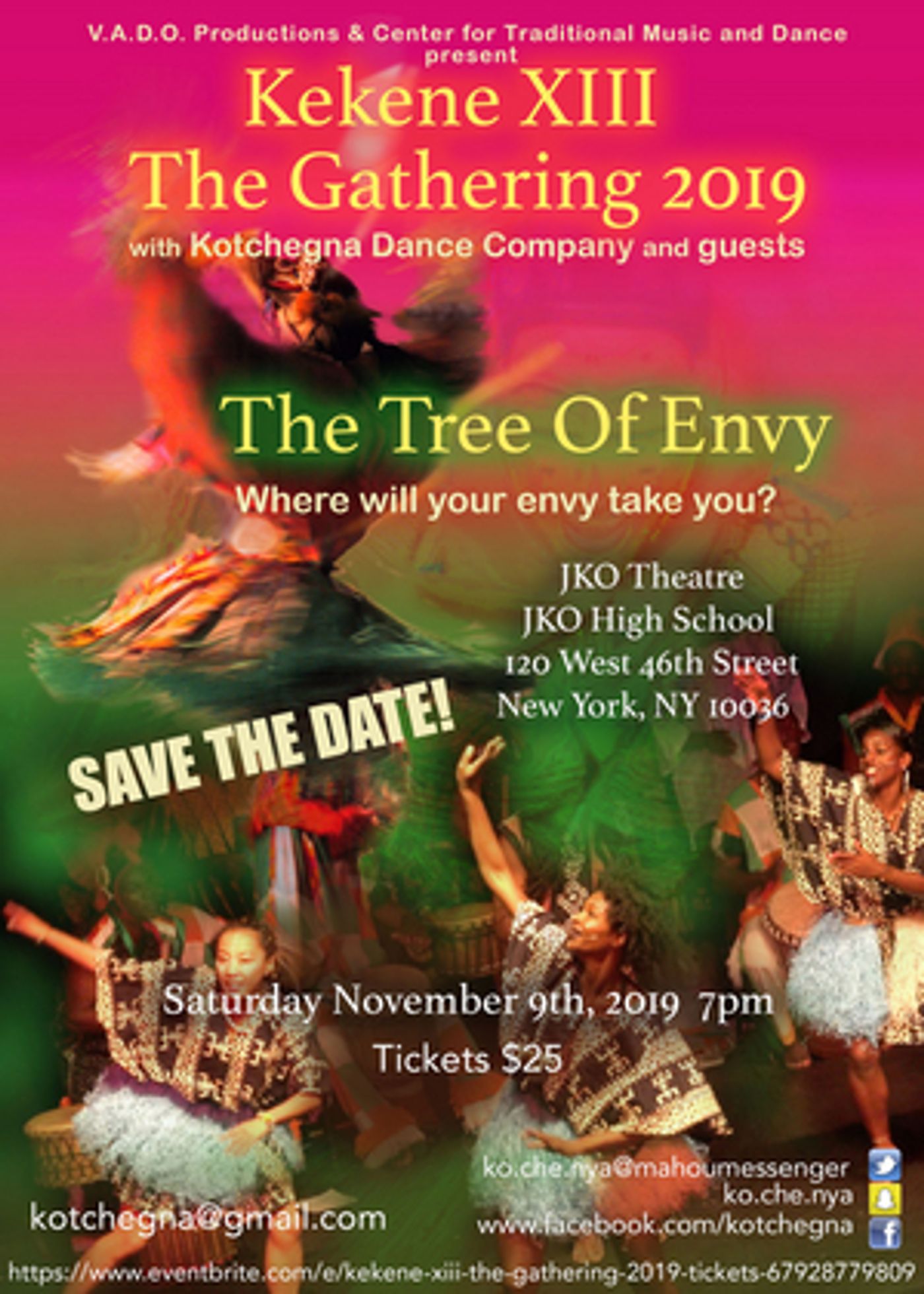 Kekene XIII - The Gathering 2019 Comes to JKO High School  Image