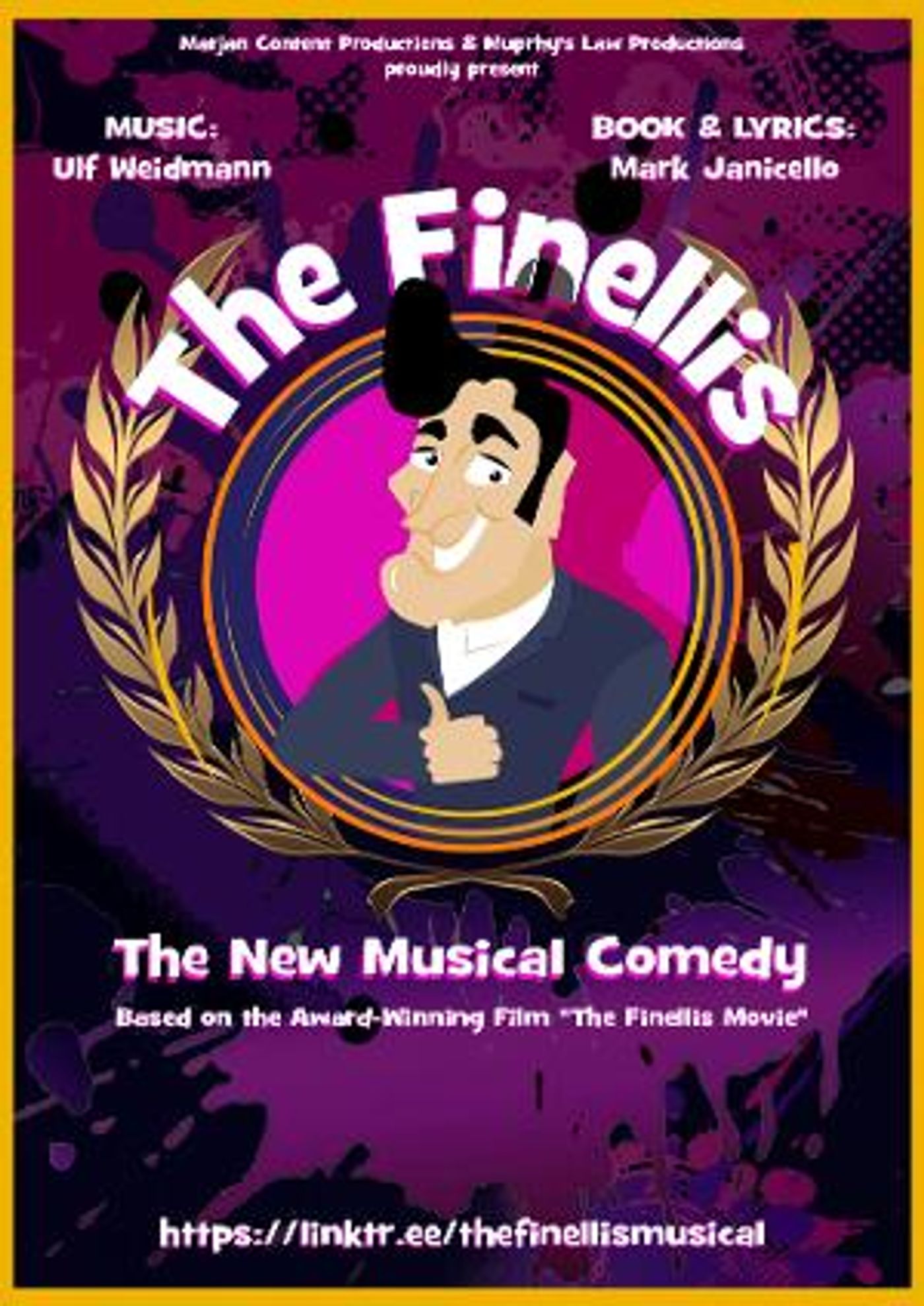THE FINELLIS MUSICAL to Have World Premiere in London in 2024  Image