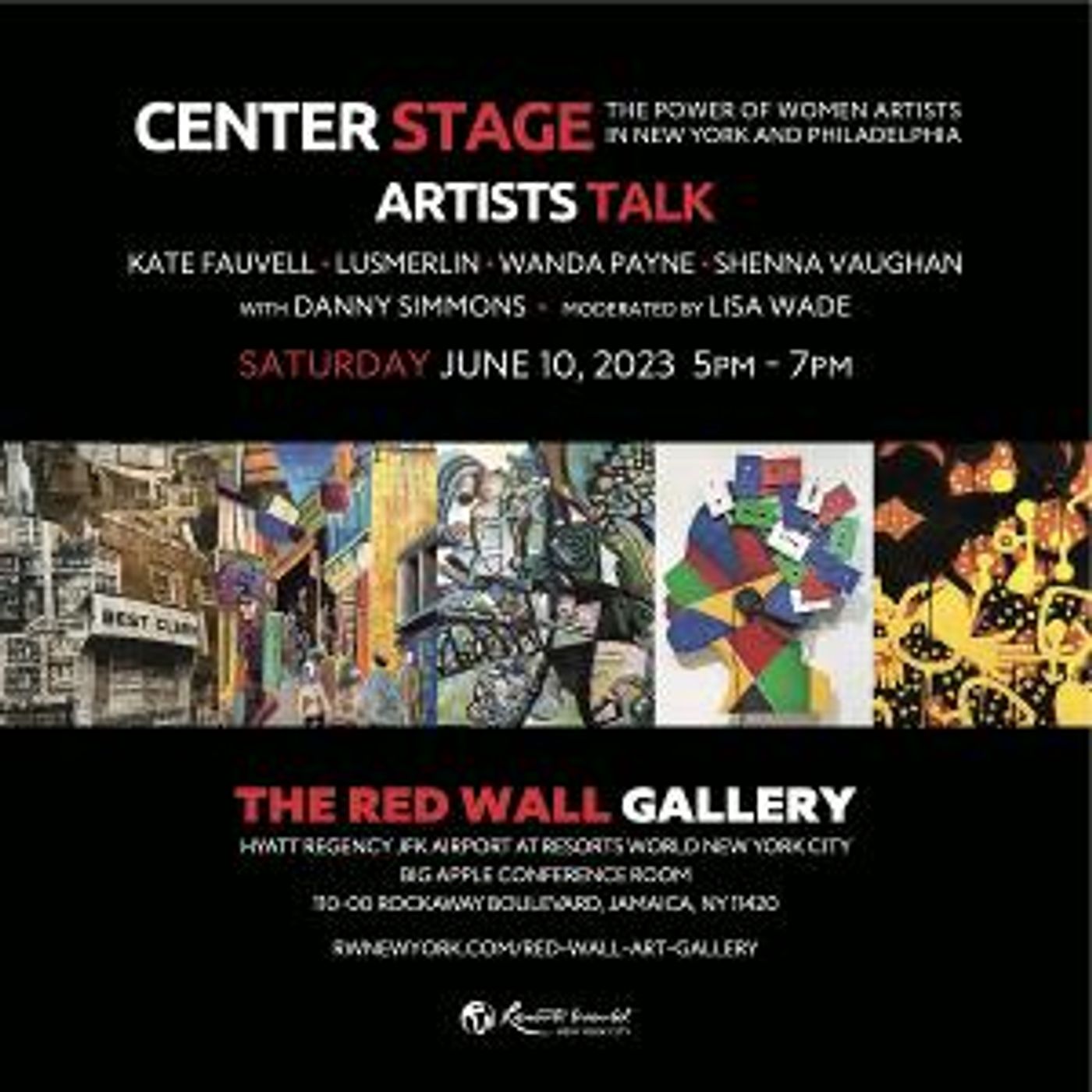 Queens Rising to Present CENTER STAGE: The Power of Women Artists in New York & Philadelphia  Image