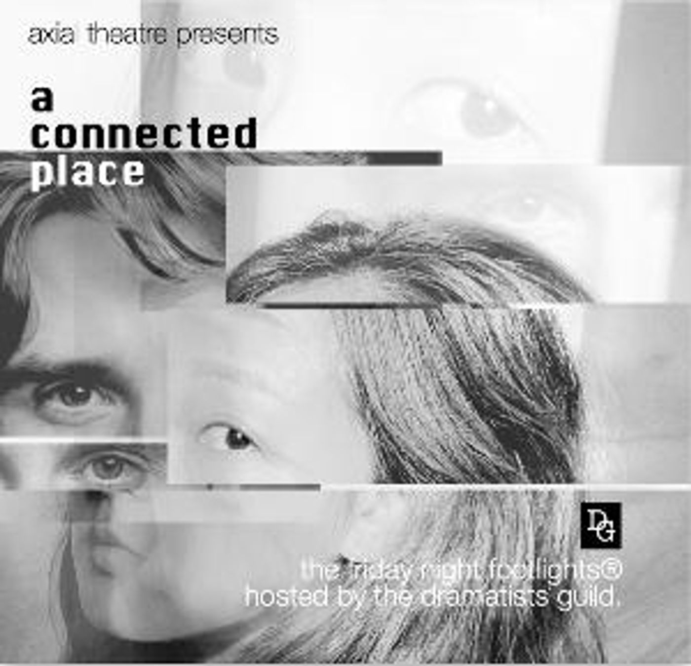 Axial Theatre To Present Reading of A CONNECTED PLACE at The Dramatists Guild  Image