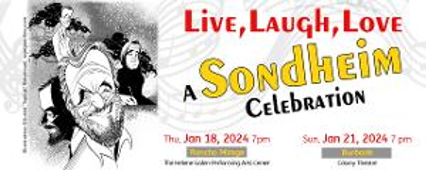 Musical Theatre Guild's Stephen Sondheim Tribute Returns To Southern California  Image