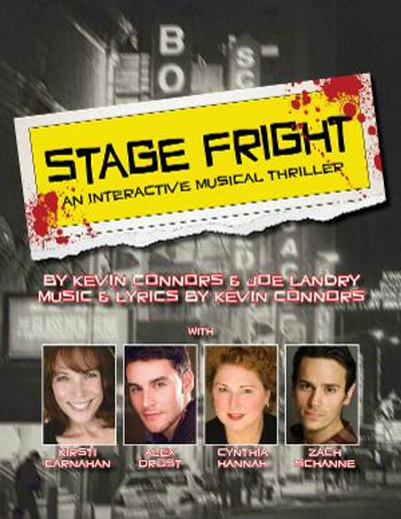 Music Theatre of Connecticut Presents Online Fundraising Event STAGE FRIGHT: AN INTERACTIVE MUSICAL THRILLER  Image