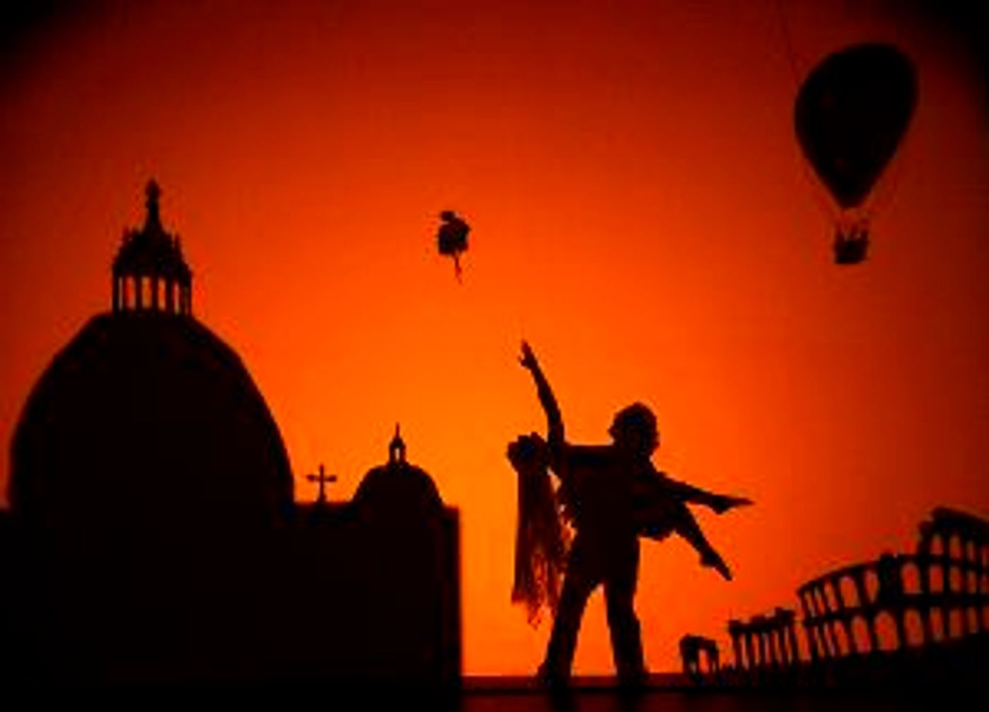 The New Orleans Ballet Association Presents Pilobolus In SHADOWLAND  Image