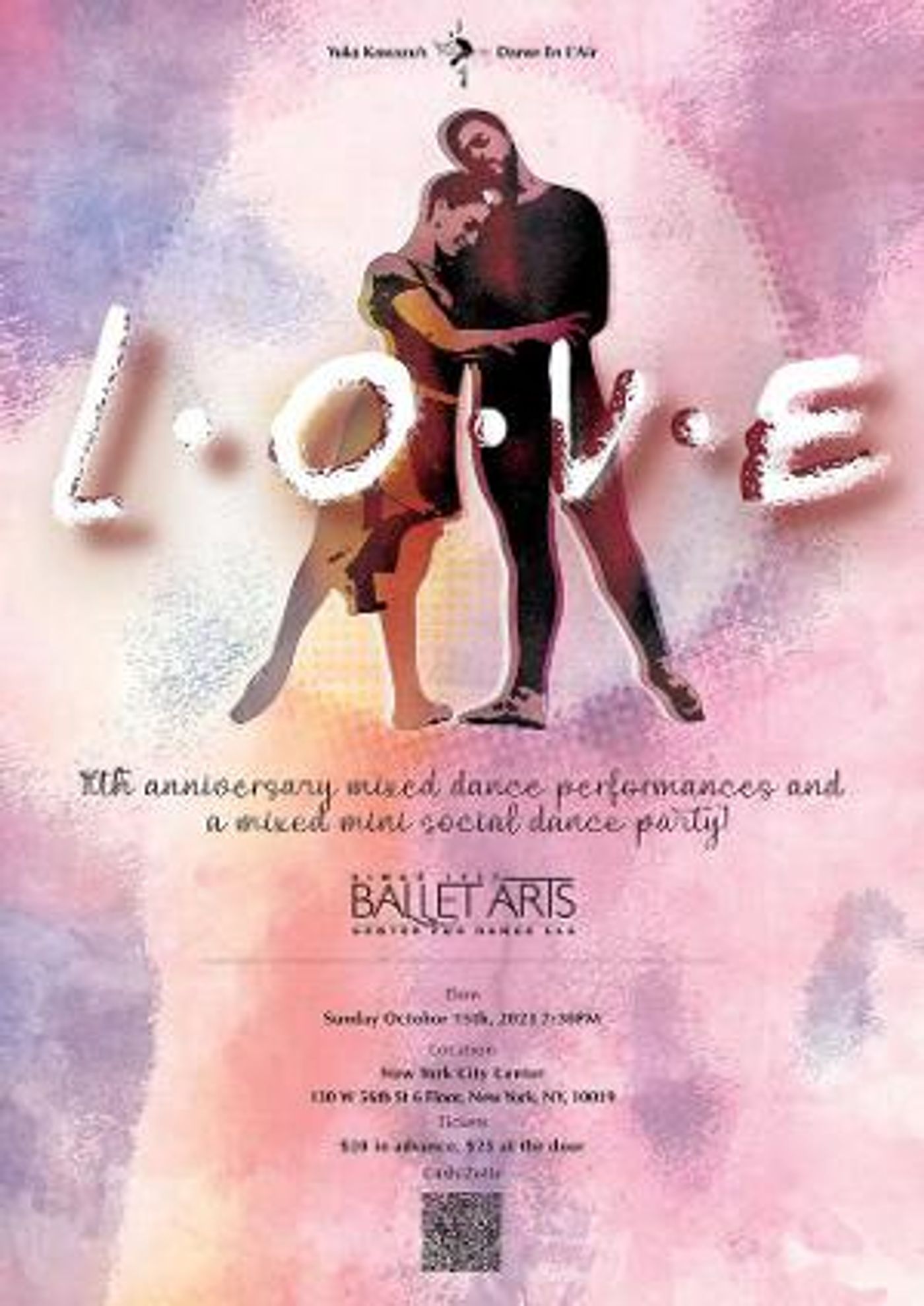 Yuka Kawazu's Danse En L'Air Presents L•O•V•E In 10th Anniversary Celebration  Image