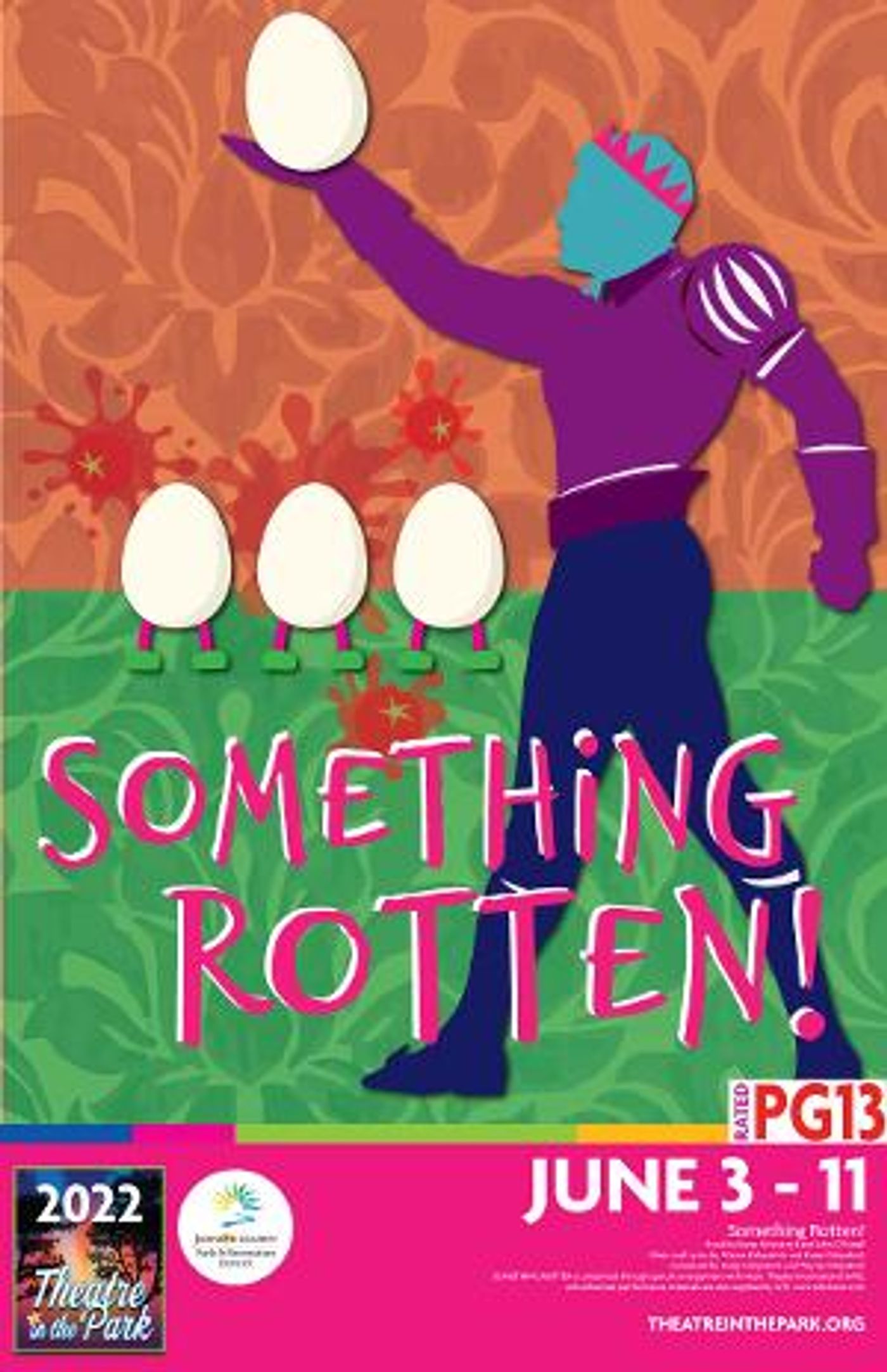 SOMETHING ROTTEN! to Open Theatre In The Park's 53rd Outdoor Season With  Image