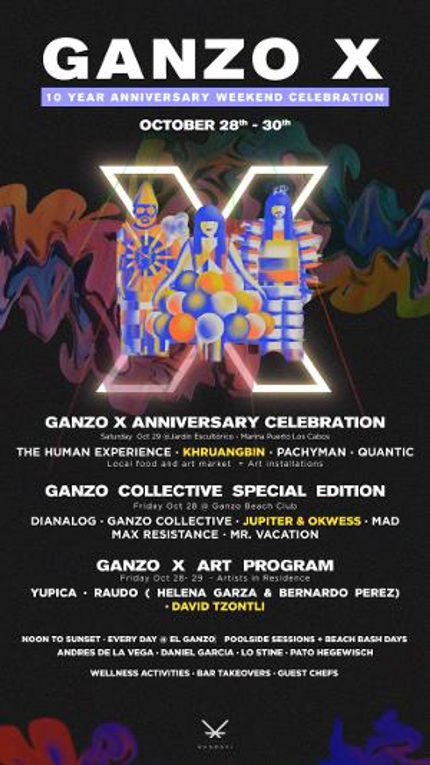 Hotel El Ganzo Announces Khruangbin, Quantic, Pachyman and More For 10-Year Anniversary  Image