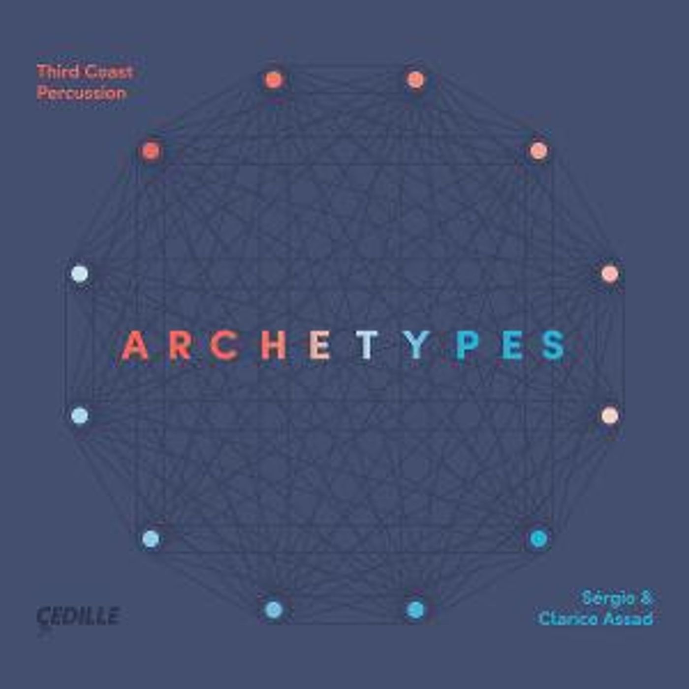 Third Coast Percussion, Sérgio And Clarice Assad Join Forces for ARCHETYPES On Cedille Records  Image