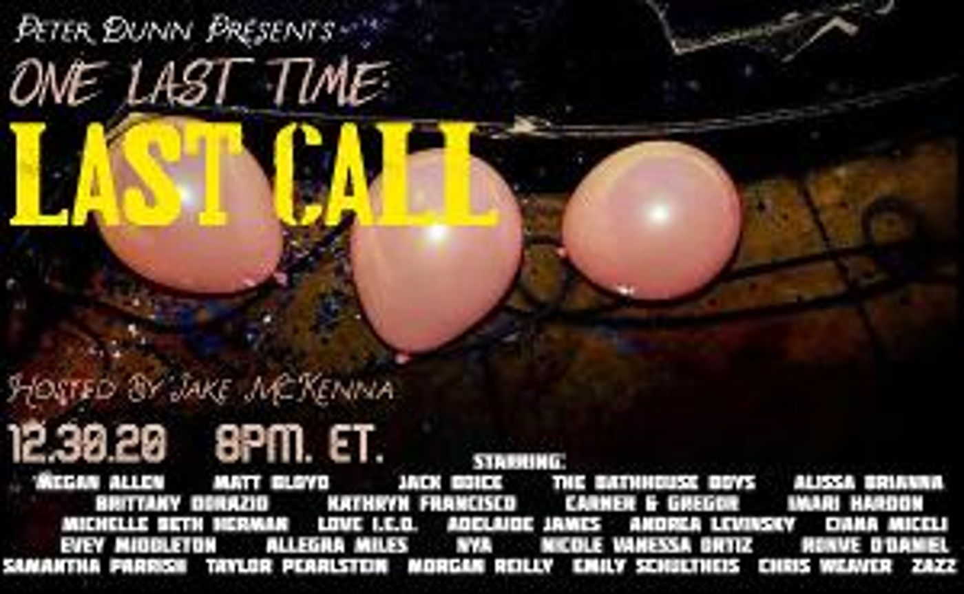 Peter Dunn Presents An End Of Year Virtual Artist Festival  Image