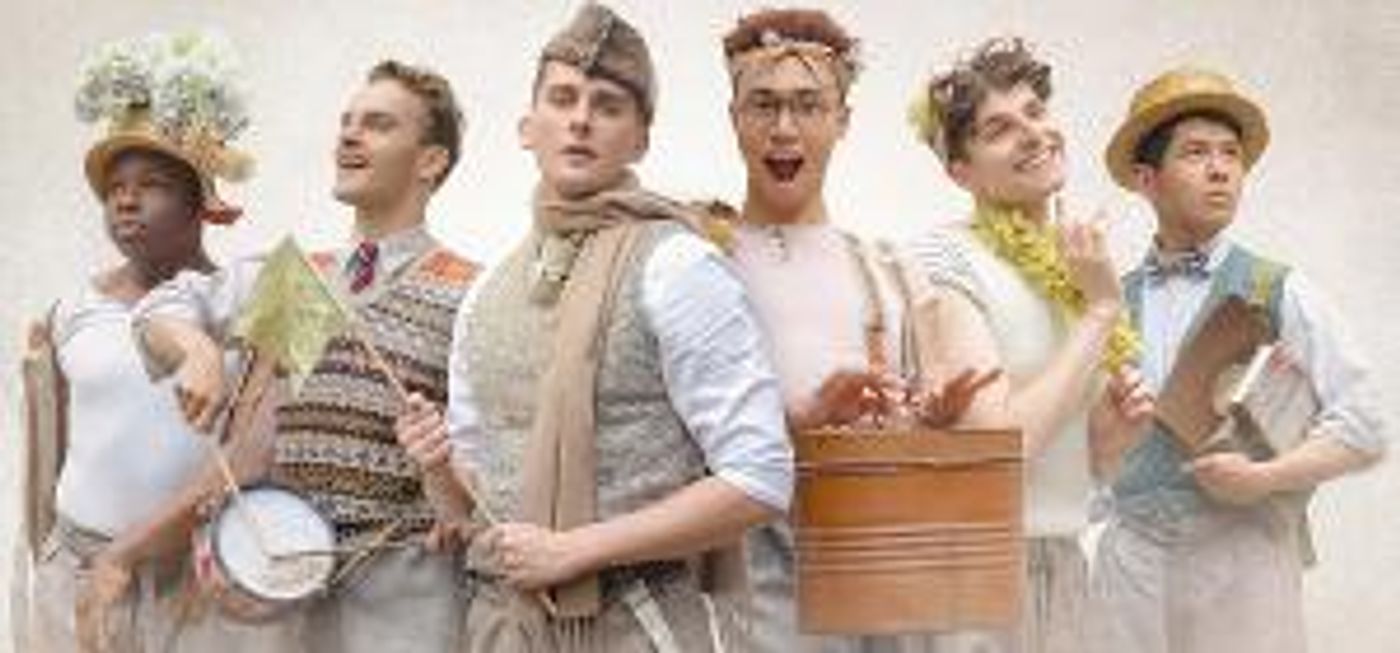 Sasha Regan's All-Male THE MIKADO is Coming to Wilton's Music Hall This Week  Image