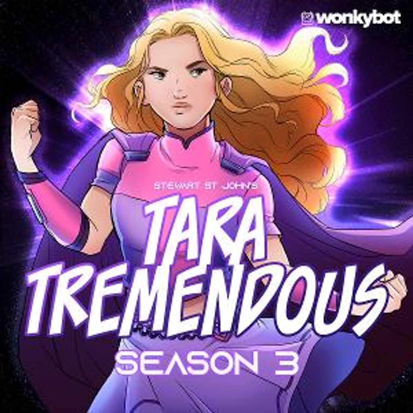 Wonkybot Releases New TARA TREMENDOUS Key Art Ahead Of Season 3 Premiere  Image