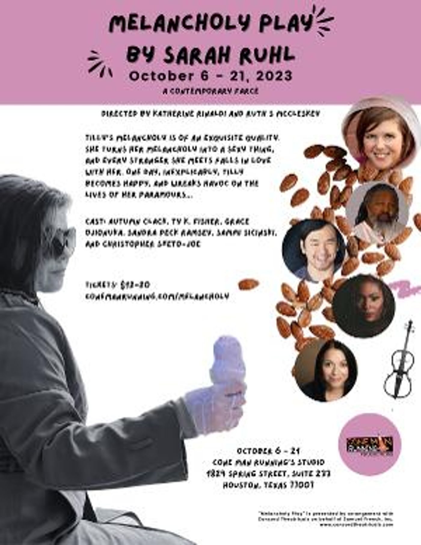 MELANCHOLY PLAY By Sarah Ruhl: A Captivating Theatrical Experience In Houston  Image