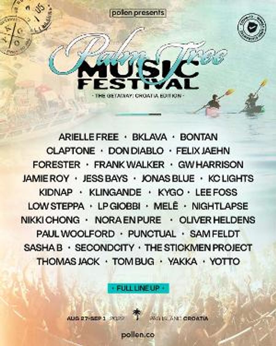 Kygo Announces Thomas Jack, Claptone, Lee Foss,  And More For Croatia Festival Phase Two Lineup Image