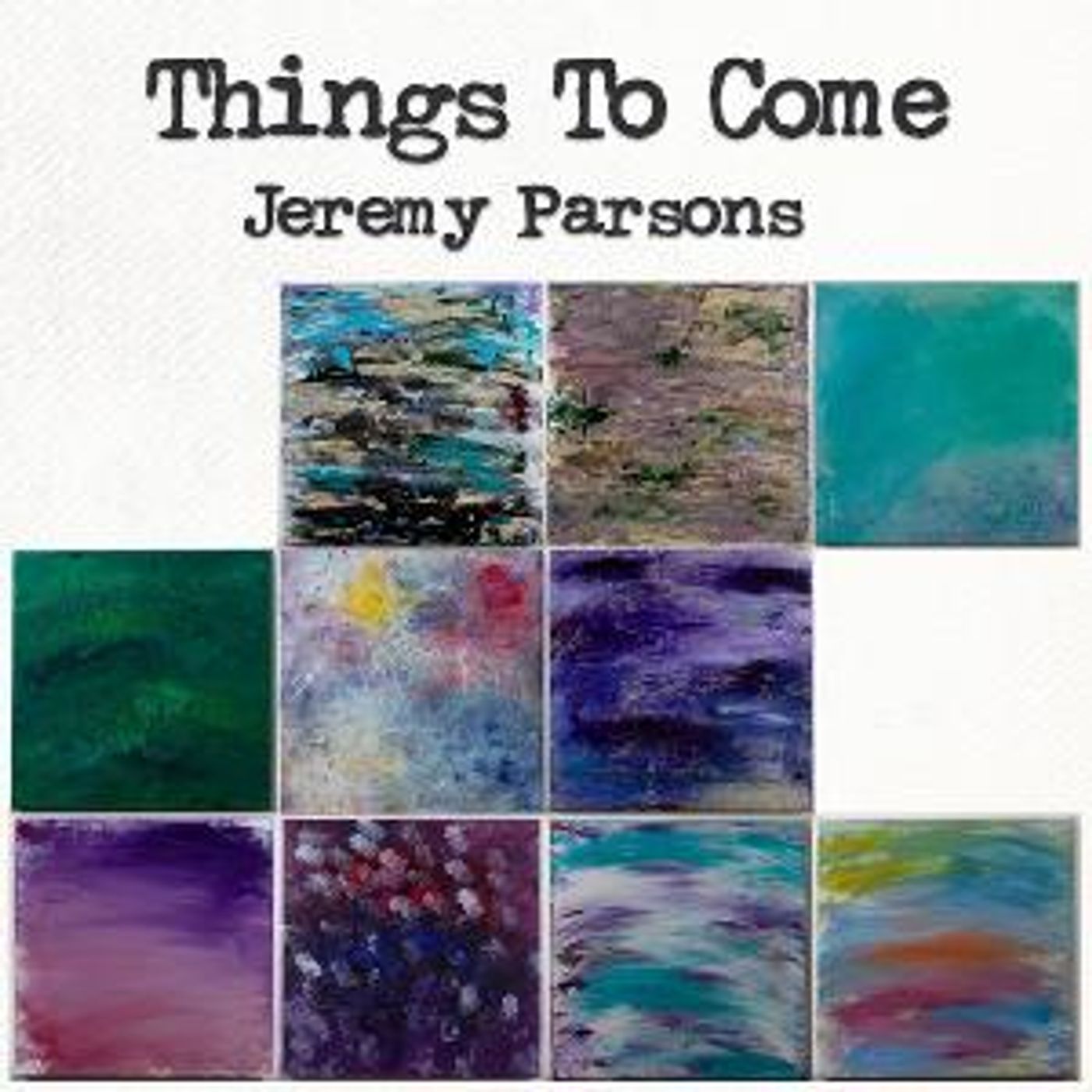 San Antonio's Jeremy Parsons Releases THINGS TO COME Album  Image