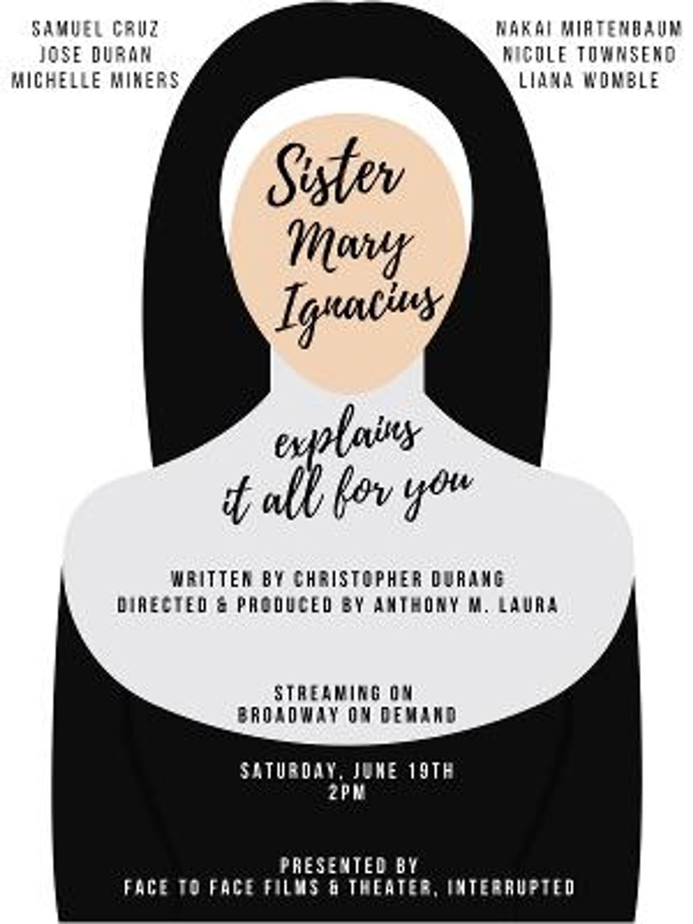 Face To Face Films Announces Spring Season Finale  Image