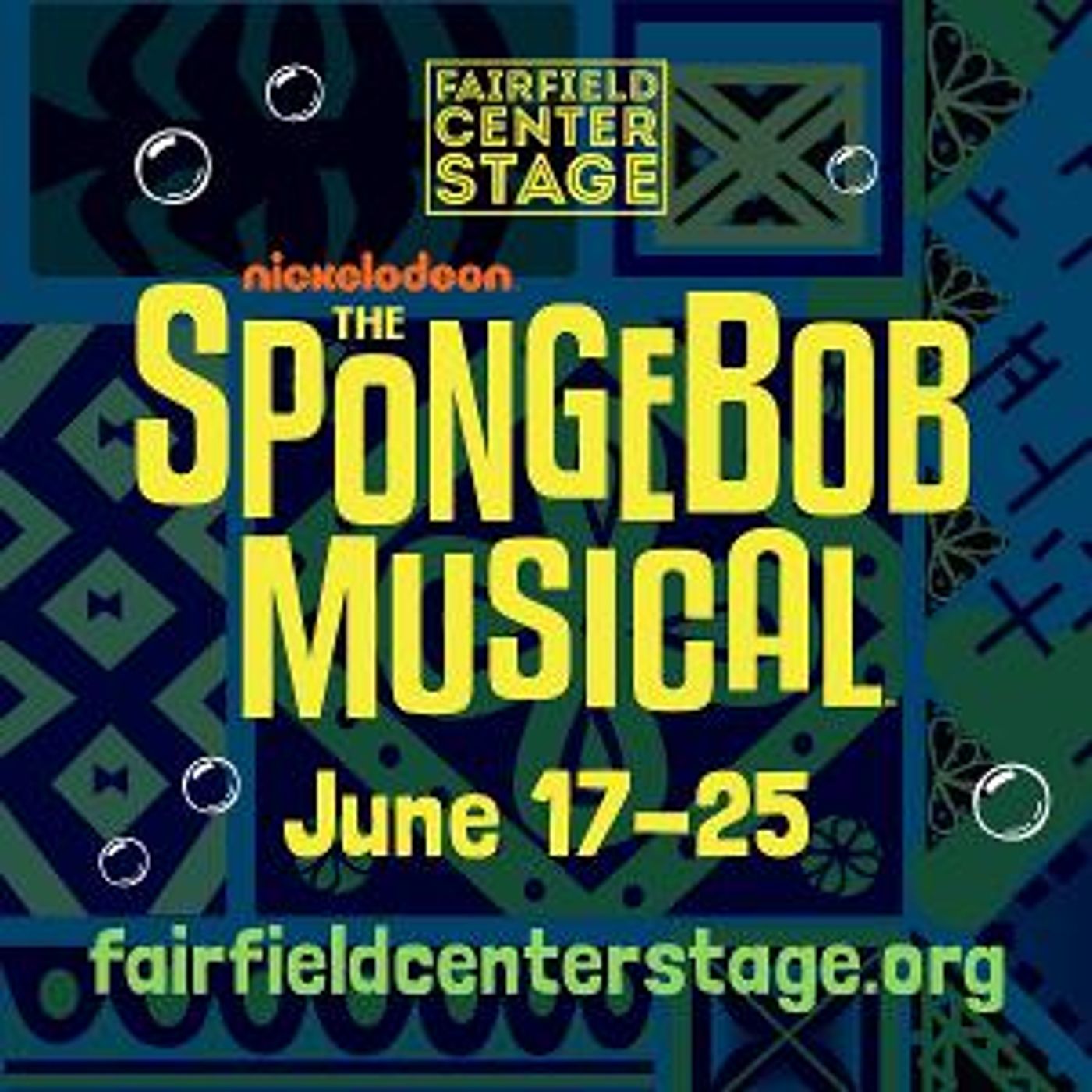 Fairfield Center Stage Presents THE SPONGEBOB MUSICAL in June  Image