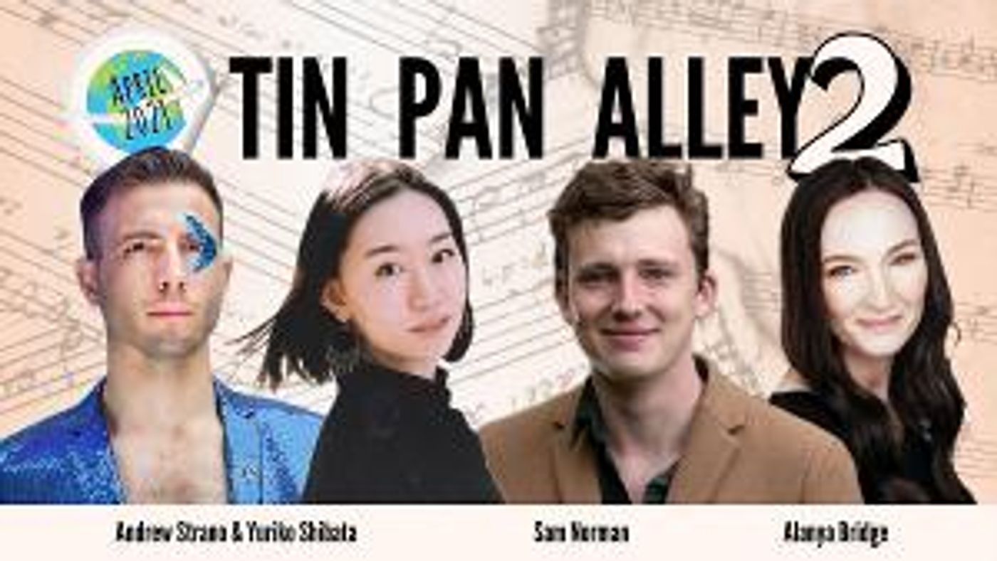 Tin Pan Alley 2 Concert Series Spotlights International Artists  Image