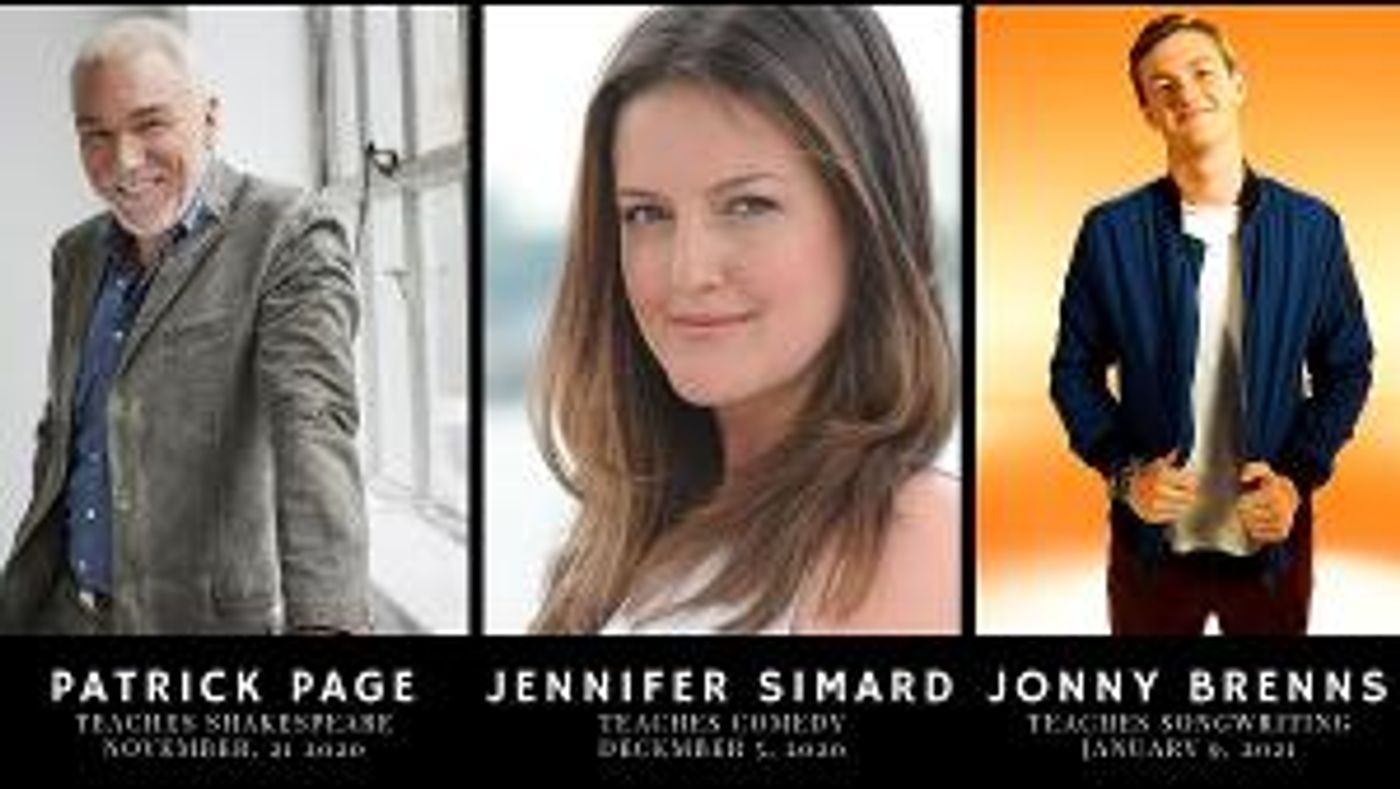 The Pharmacy Theatre Presents Winter Masterclass Series  Image