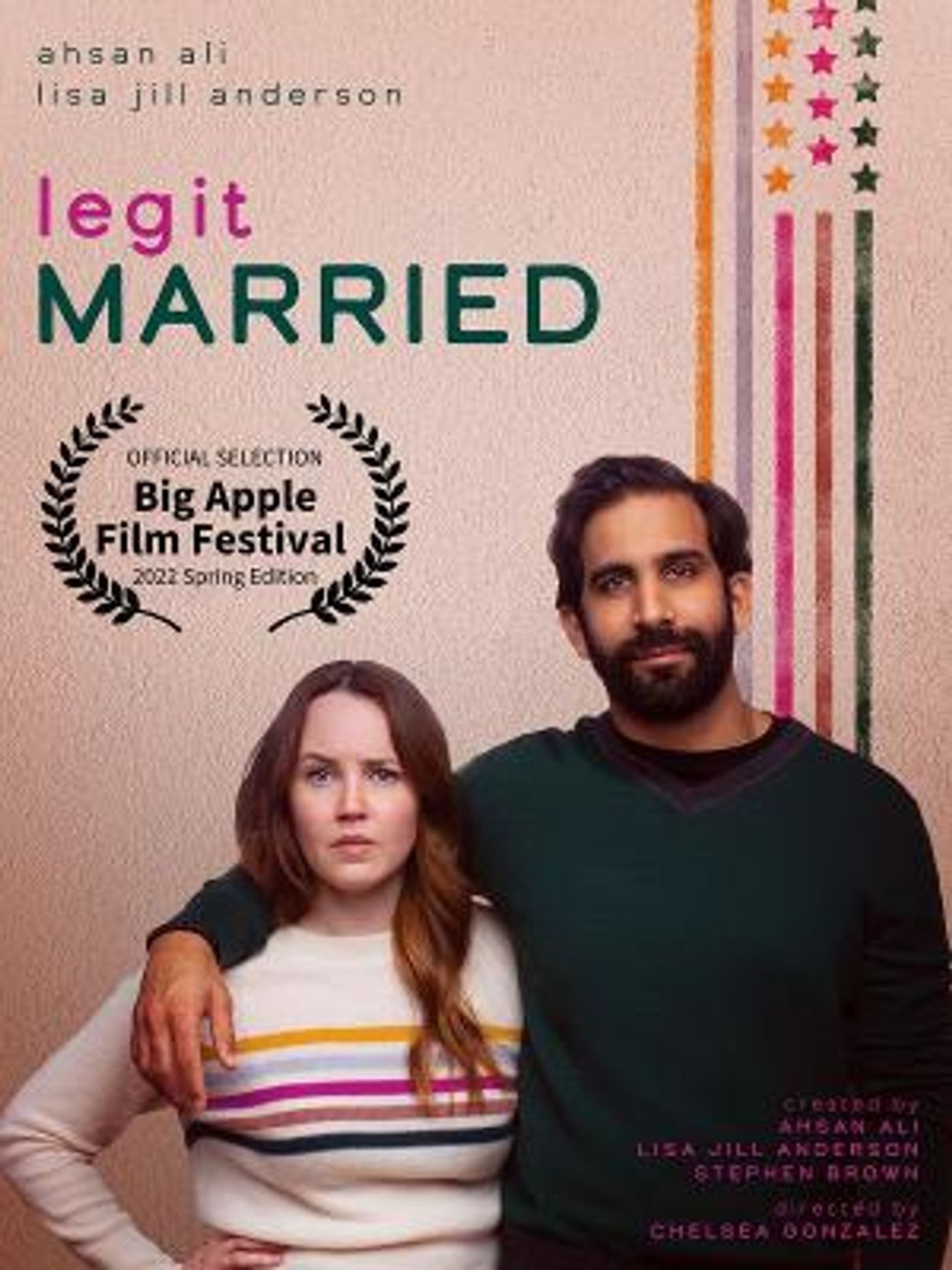 Pilot Episode LEGIT MARRIED to Screen At Big Apple Film Festival  Image
