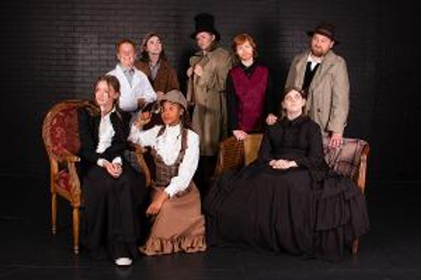 Theatre School @ North Coast Rep To Present MISS HOLMES, May 25-28  Image