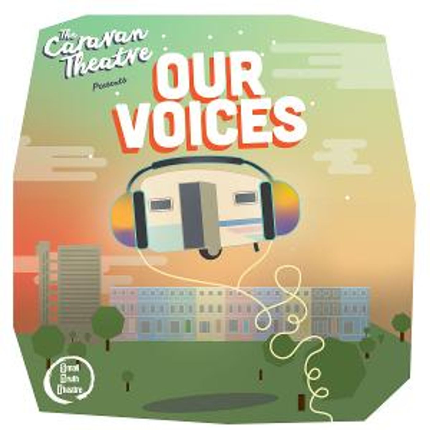 Small Truth Theatre Return With A New Audio Theatre Collection, OUR VOICES  Image