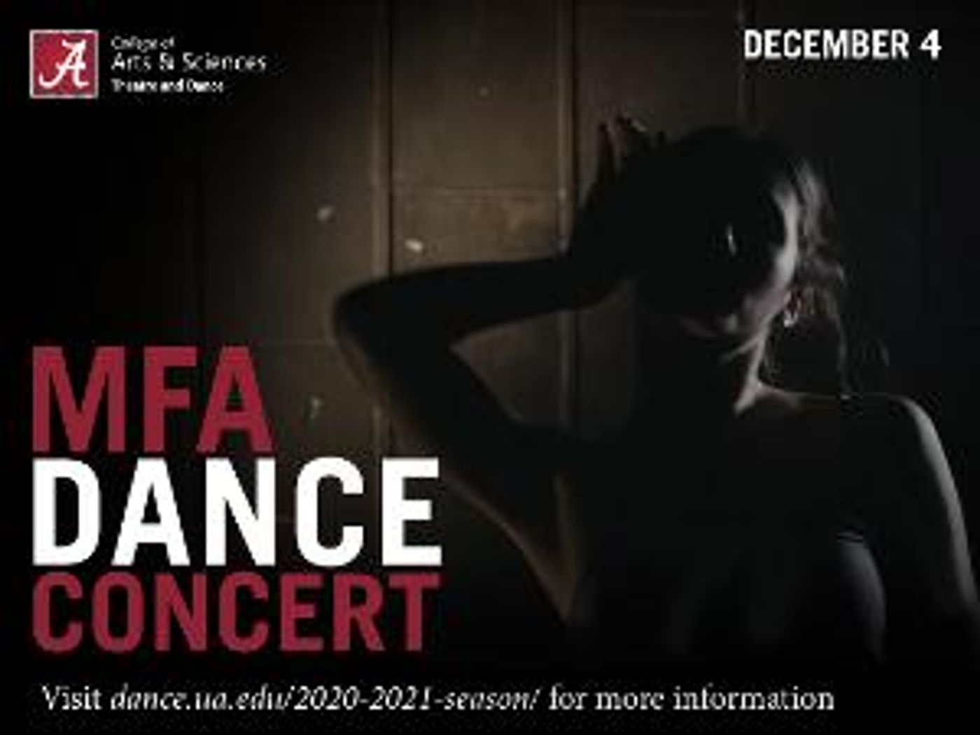 The University Of Alabama Department Of Theatre And Dance Presents First MFA Dance Concert  Image