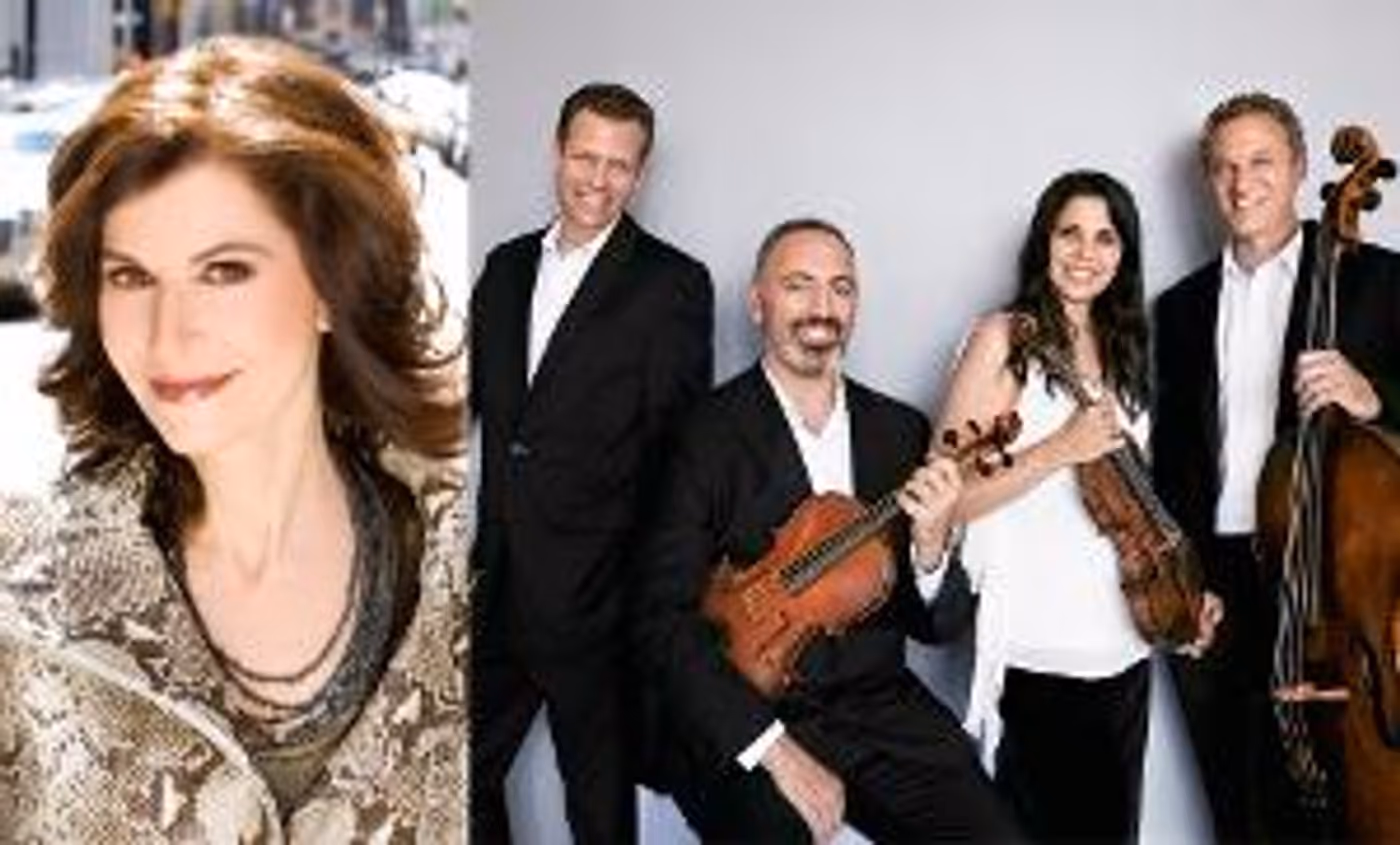 92NY Presents Sharon Isbin, Guitar & Pacifica Quartet Play Boccherini, Schwantner, And More This Fall  Image