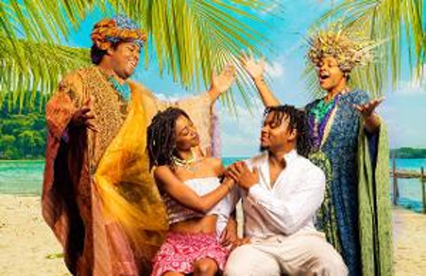 ONCE ON THIS ISLAND Comes to TheatreKSU in November  Image