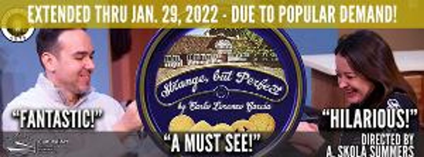 STRANGE, BUT PERFECT Extends at Hyde Park Theatre Due To Popular Demand  Image