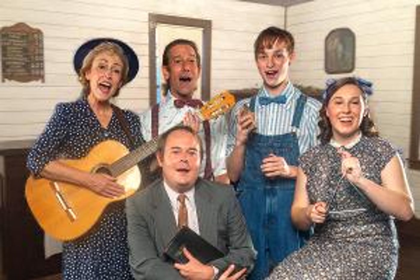 Artisan Center Theater Presents SMOKE ON THE MOUNTAIN  Image