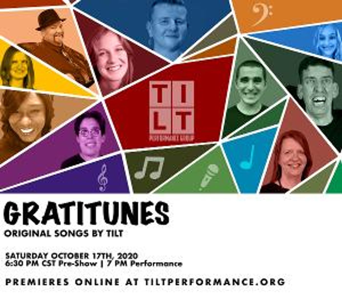 TILT Performance Group Presents GRATITUNES  Image