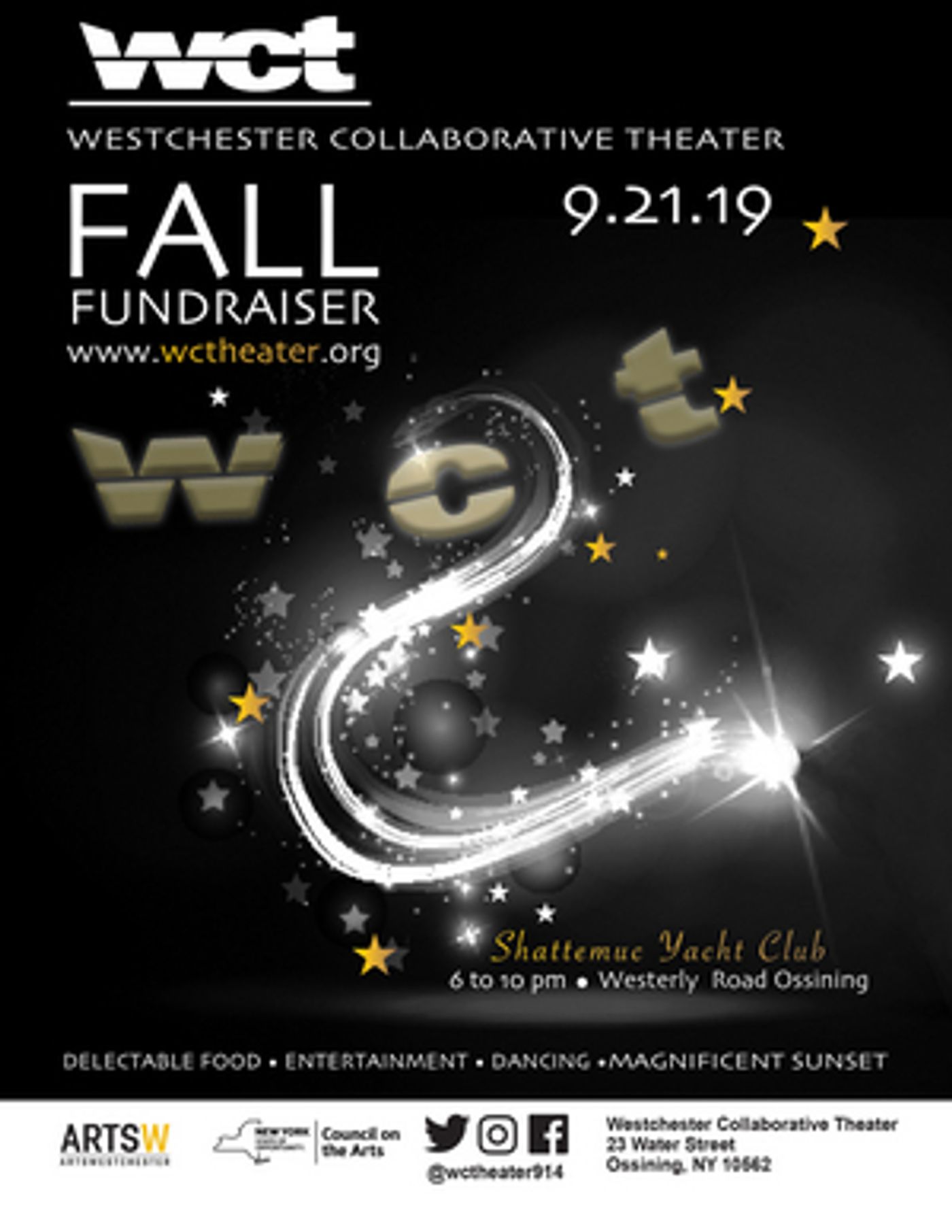 WCT Annual Benefit to Feature Mark St. Germain  Image