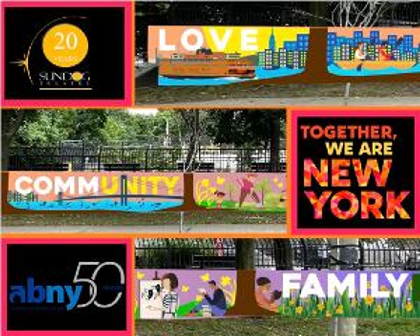 Sundog Theatre And ABNY Partner For TOGETHER WE ARE NEW YORK, Kicking Off Sundog Theatre's 20th Anniversary  Image