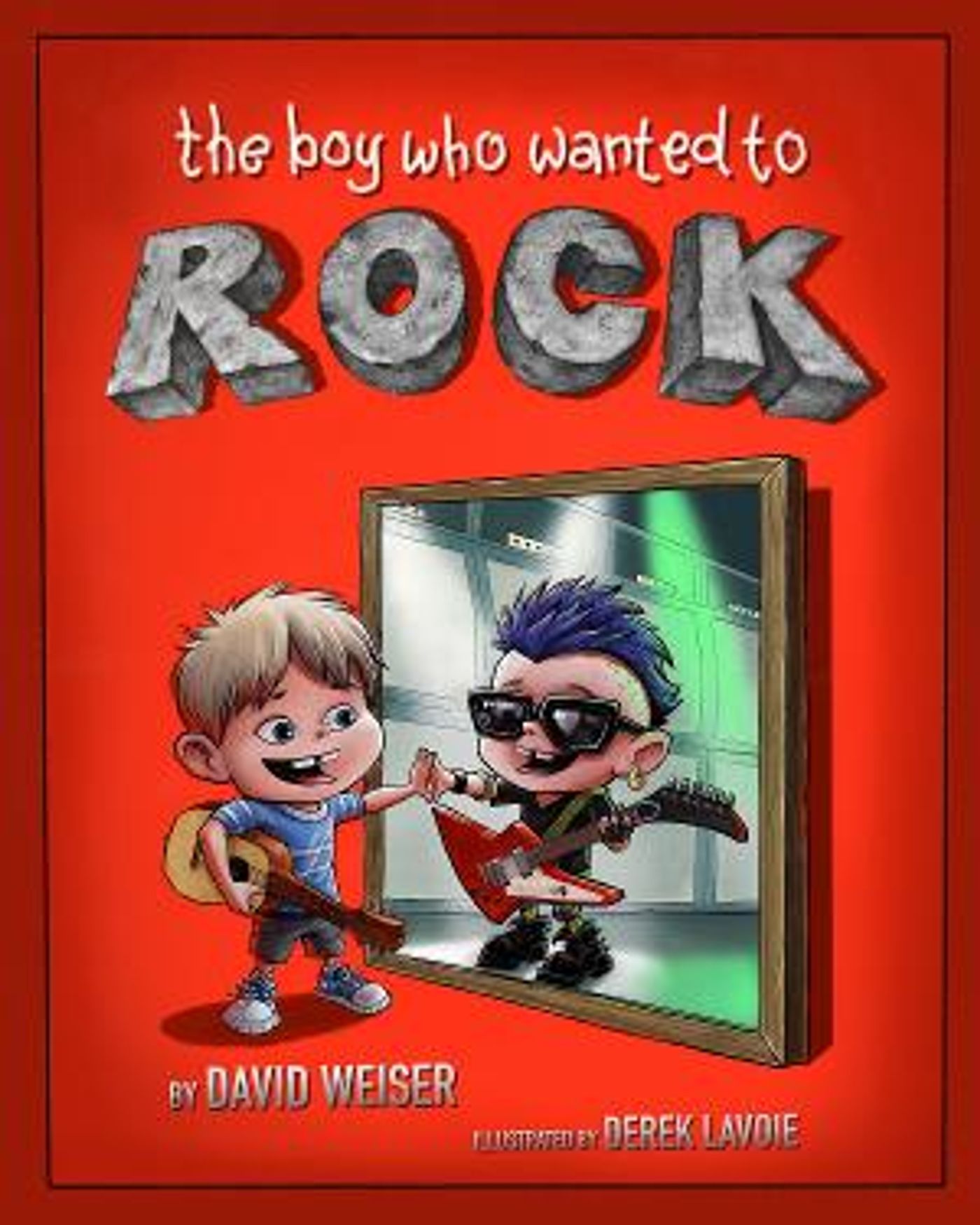 Ria Jones and Justin Matthew Sargent Lend a Hand to Help Launch Children's Book THE BOY WHO WANTED TO ROCK  Image