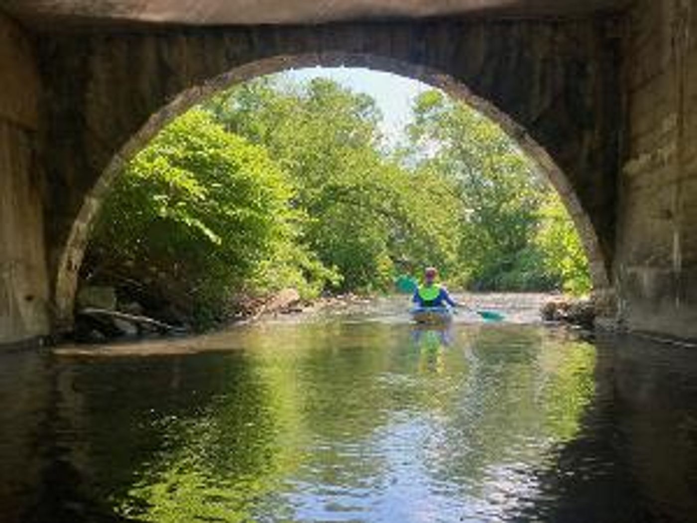 New Book BRAVING THE BRONX RIVER: A 23-MILE KAYAK FROM WESTCHESTER TO RIKERS ISLAND Available Now  Image