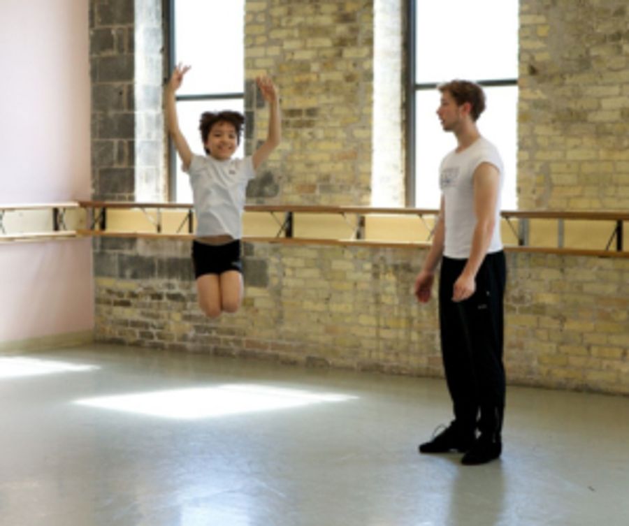 Milwaukee Ballet Supports #ballet4boys With Free Boys' Class Image