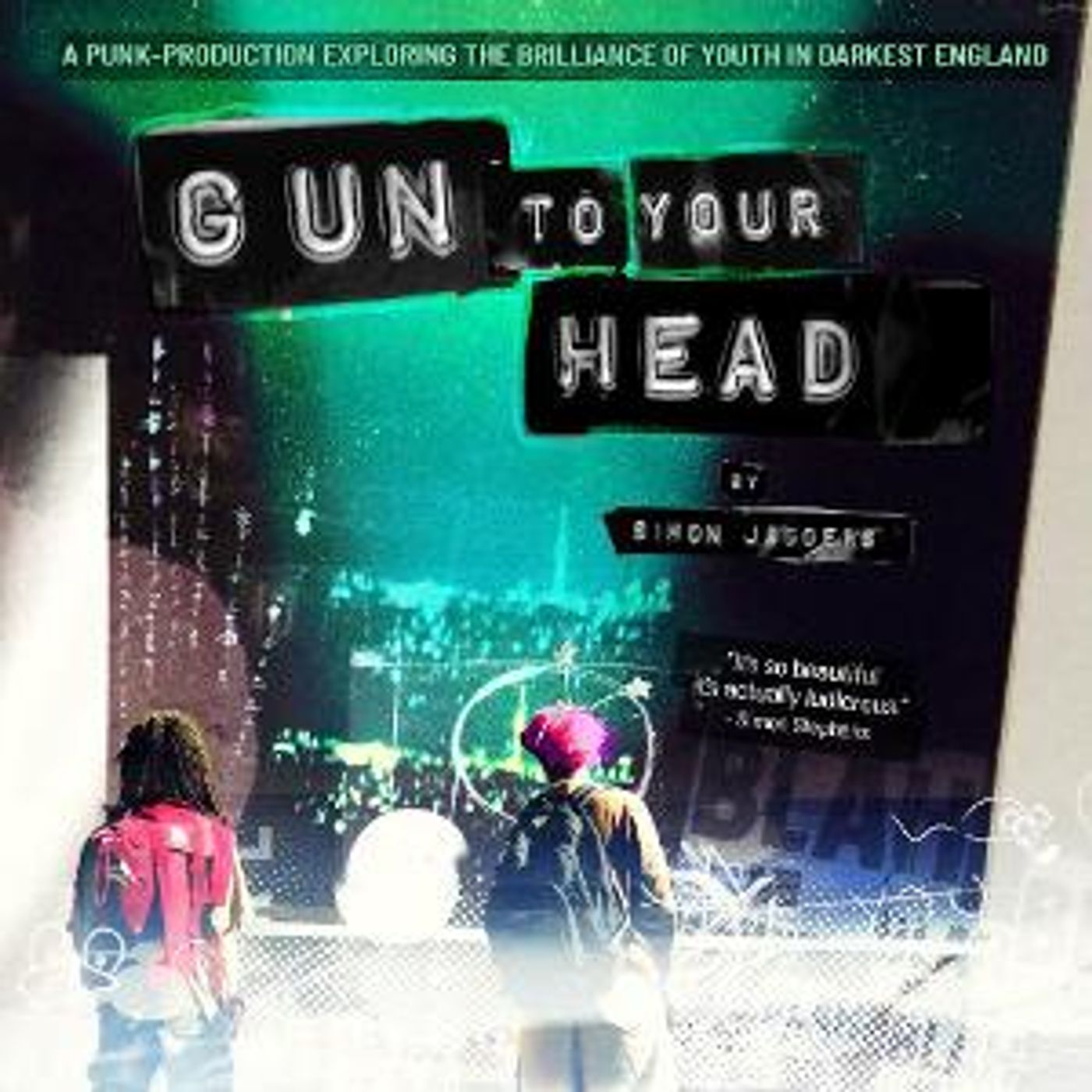 GUN TO YOUR HEAD by Simon Jaggers to be Presented at VAULT Festival in February  Image