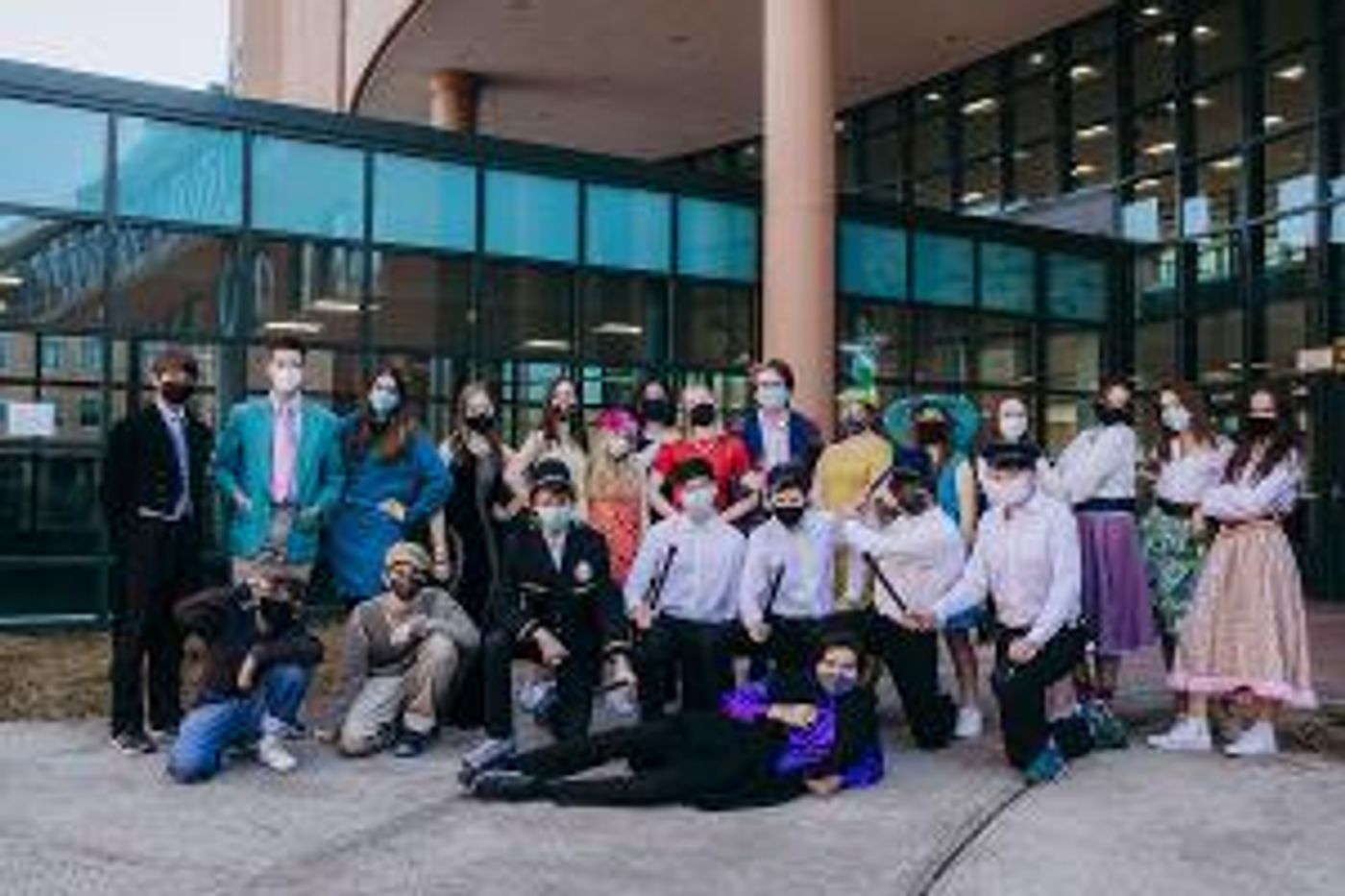 Staples Players Radio Theatre Presents THE MARVELOUS MELLOW MELODRAMA OF THE MARRIAGE OF MISLAID MINOR  Image