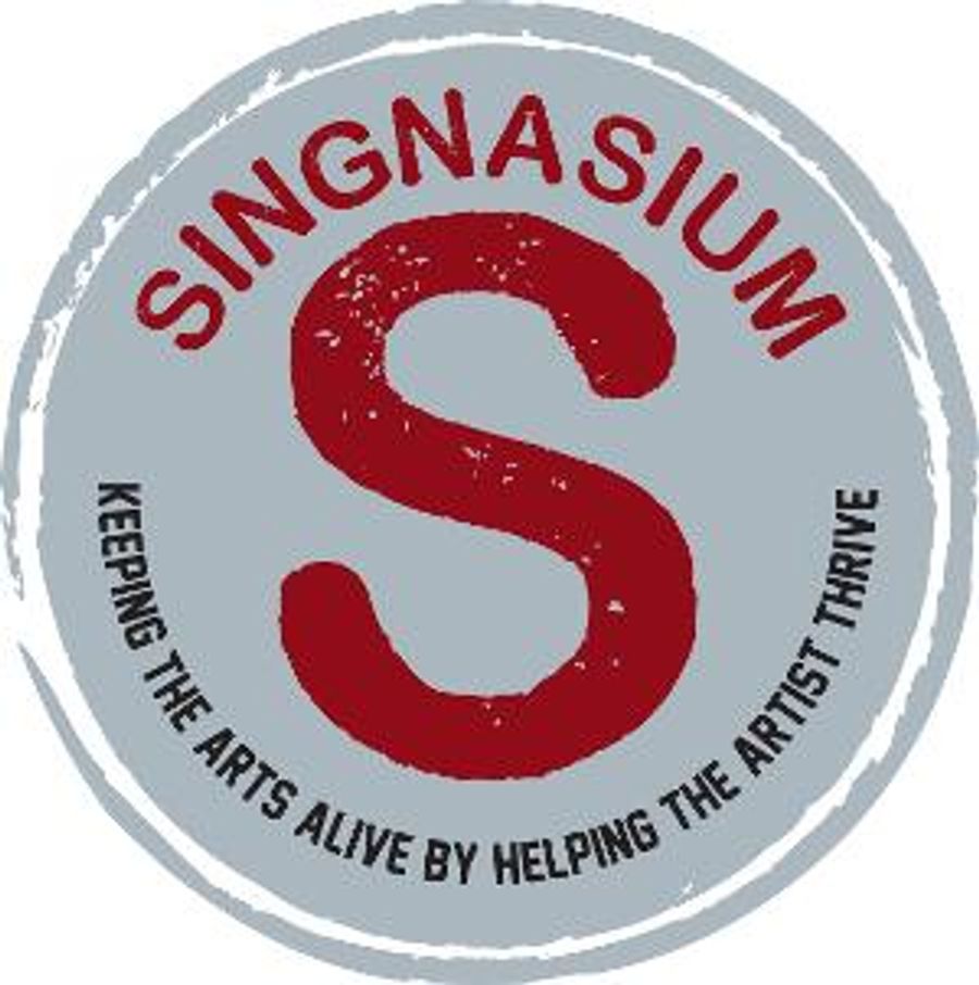 Singnasium Presents PAINT THE TOWN Virtual Fundraiser Image
