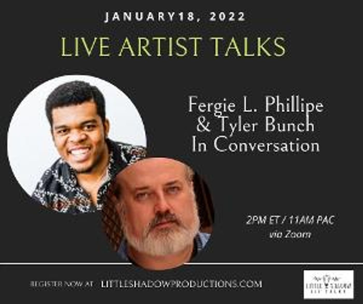 HAMILTON's Fergie L. Phillipe Joins SESAME STREET's Tyler Bunch In Conversation  Image
